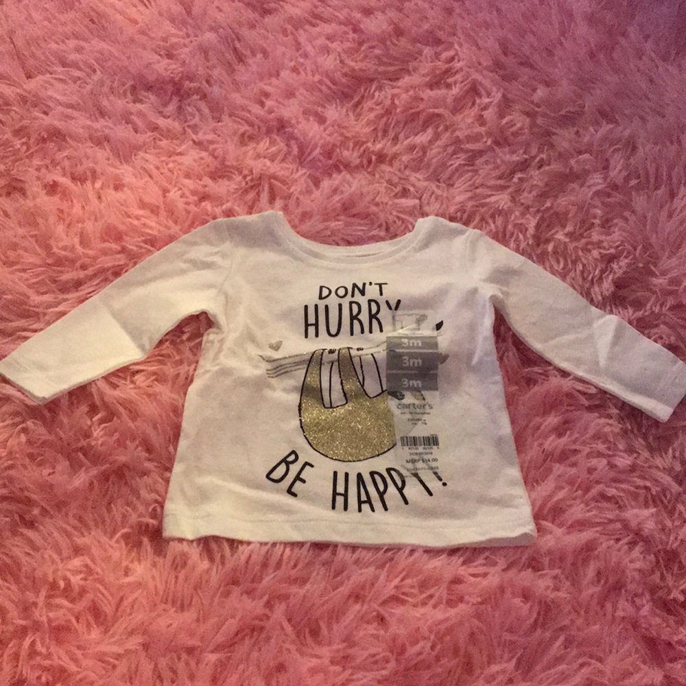 Carter’s long sleeve shirt